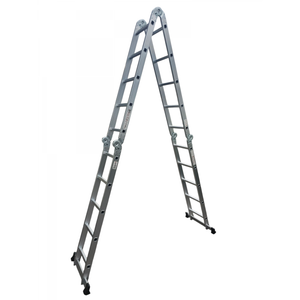 Aluminjasta štiri delna lestev TARK DLM105 (5.72 m)   